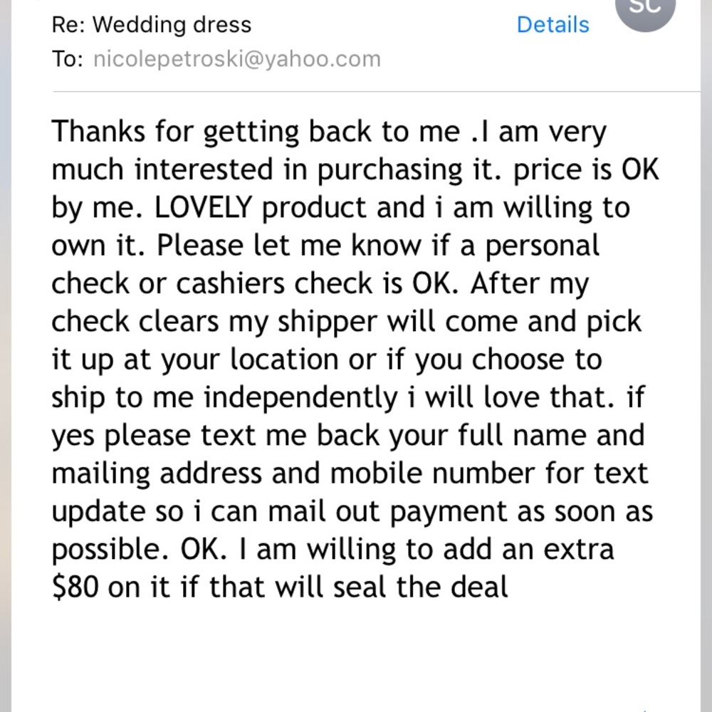 Scammer alert!!!! 🚨 - Picture 2 of 2